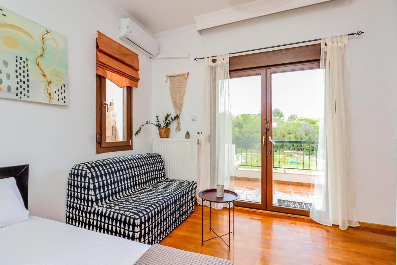 Suite Acropolis Serres Next To Center Экстерьер фото