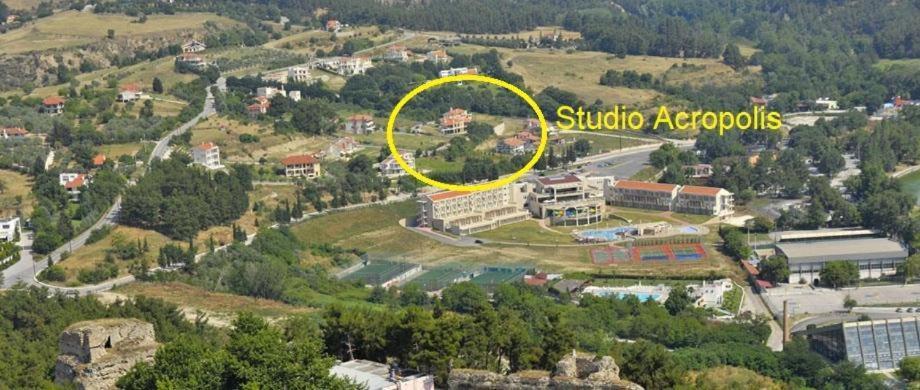 Suite Acropolis Serres Next To Center Экстерьер фото